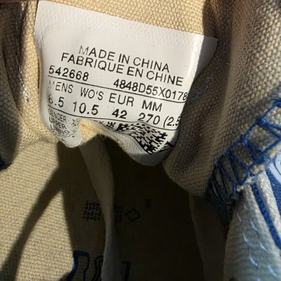 Converse All Stars Unisex Low Luminous Zodiac Aries Women 10.5 Men 8.5 - Picture 7 of 8